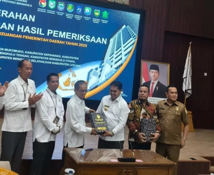 Pemkab Lebong Cetak Prestasi Lagi, Pengelolaan Keuangan Daerah Dapat Pengakuan BPK