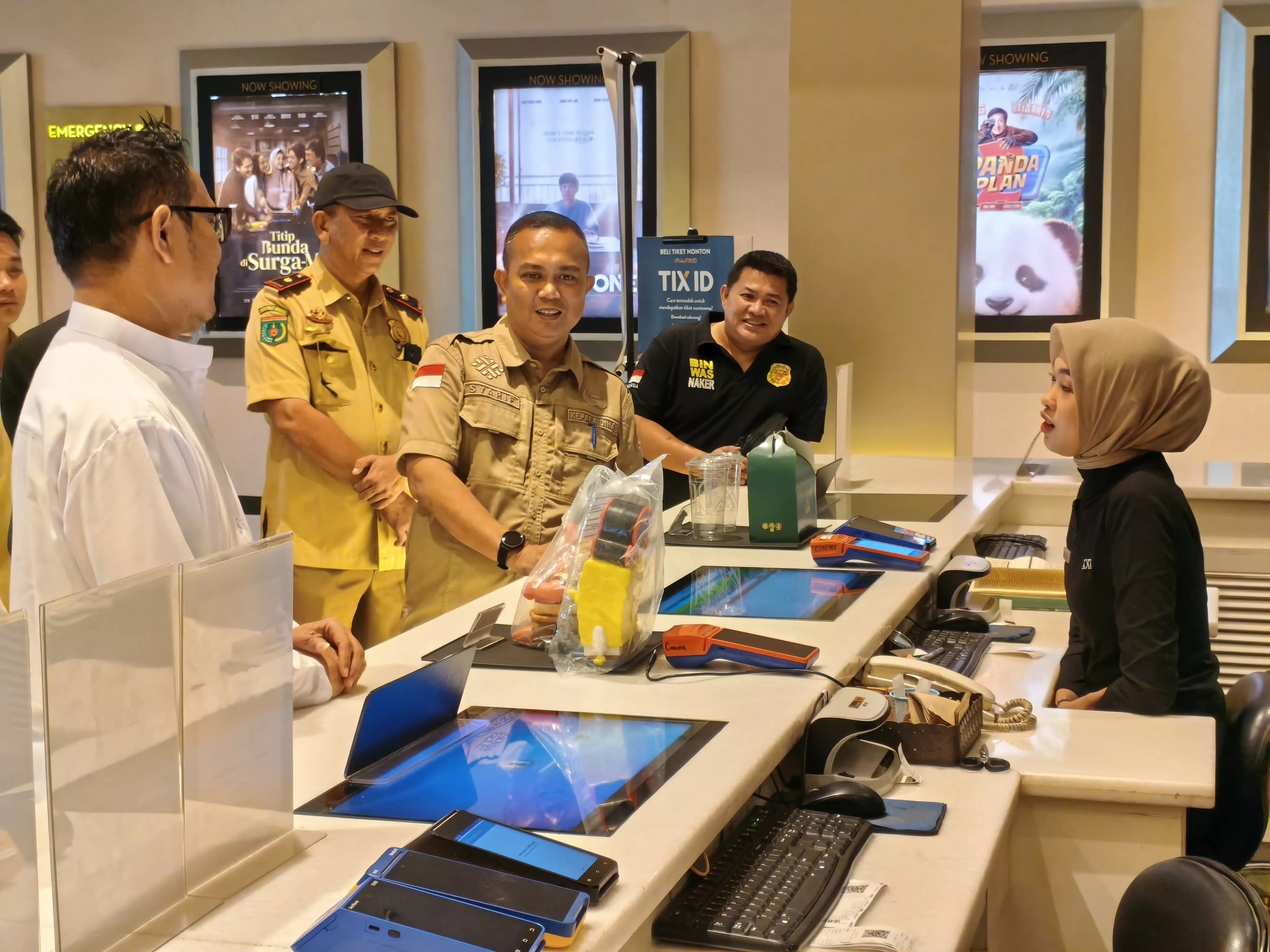 Disnakertrans Bengkulu Turun Langsung ke BIM, Cek Kepatuhan Pembayaran THR Karyawan