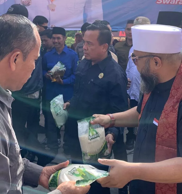 Ketua DPRD Lebong Apresiasi Kunjungan Gubernur Helmi Hasan, Dorong Percepatan Infrastruktur dan Kesejahteraan Warga