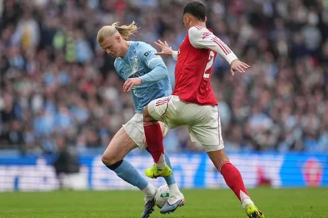 Rapor Arsenal vs Manchester City: Blunder Fatal Kepa, Wembley Jadi Malam Kelam The Gunners