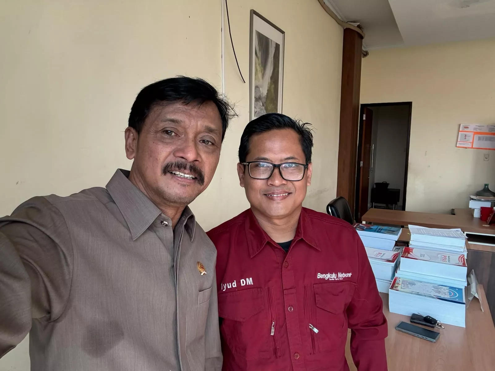 Anggota DPRD Bengkulu Nyatakan Dukungan untuk Kepemimpinan Baru PWI, Siap Bangun Sinergi demi Kemajuan Daerah