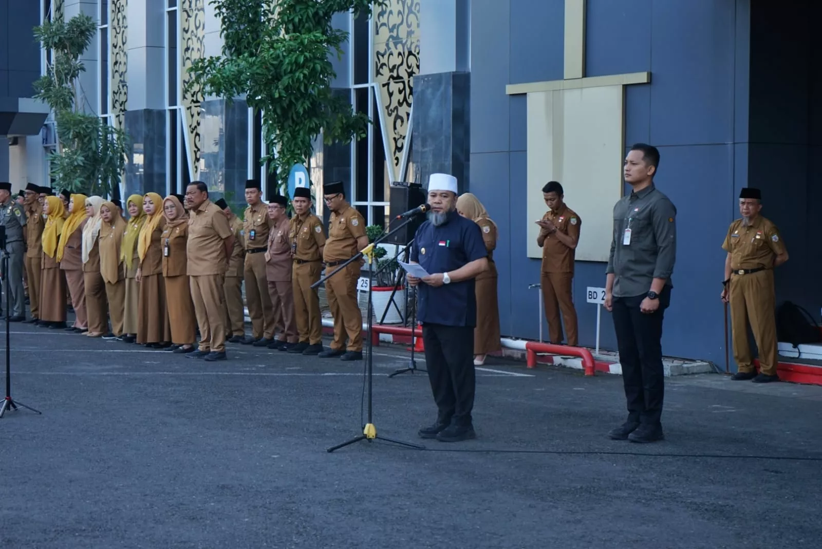 Gubernur Bengkulu Tegaskan Larangan Pungli di OPD, Evaluasi Kinerja Tiap Tiga Bulan
