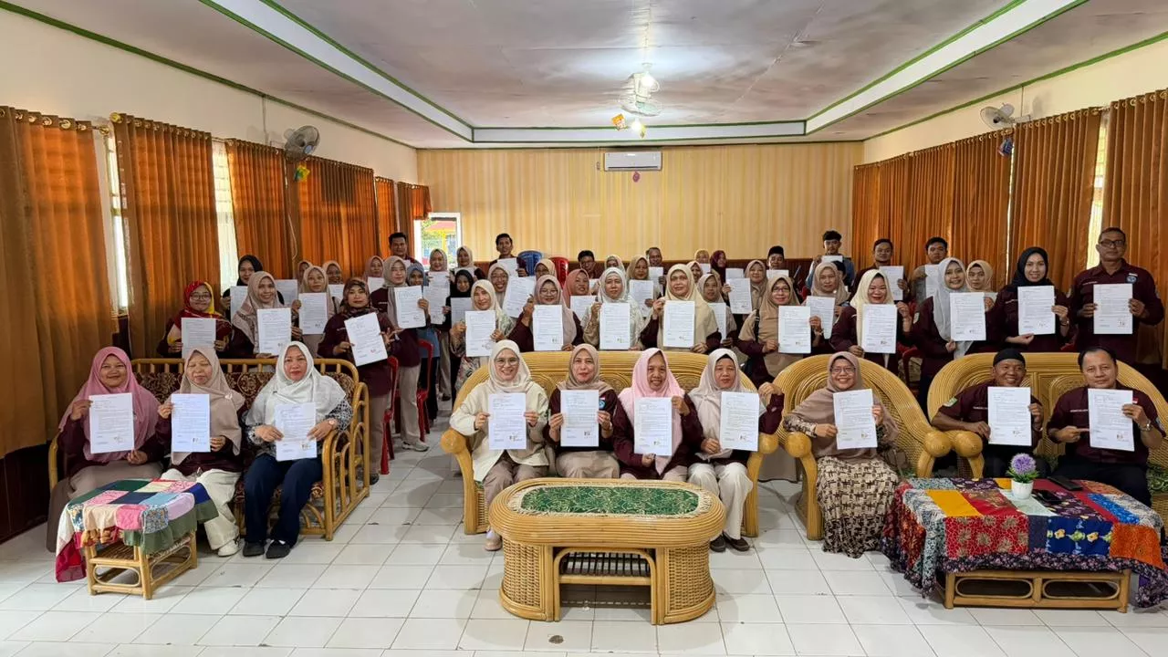 SMAN 1 Benteng Teken Komitmen Tolak Pungli, Dikbud Bengkulu Tegaskan Integritas Sekolah