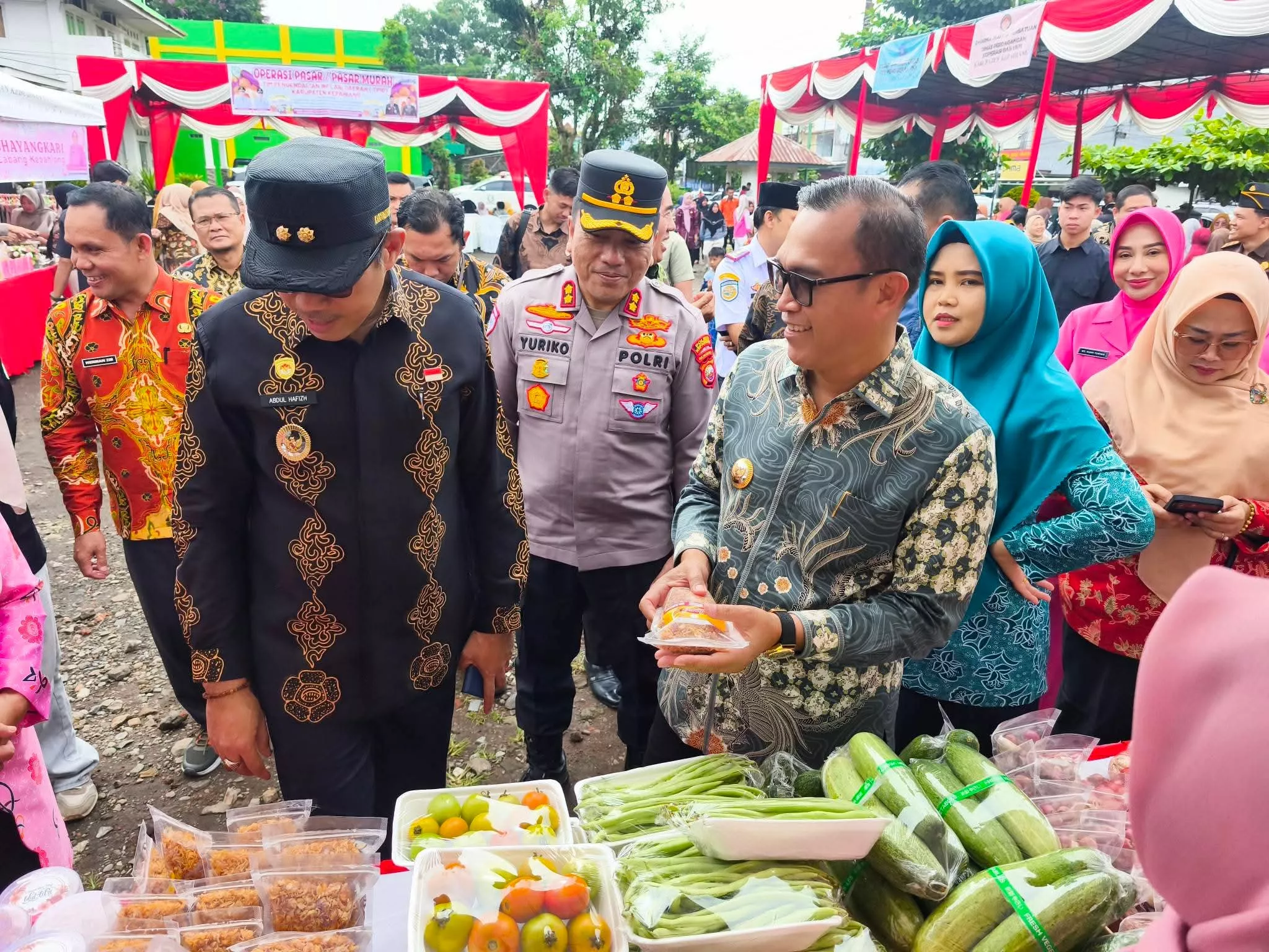 Pemkab Kepahiang Gelar Operasi Pasar Murah Jelang Idul Fitri 1447 H