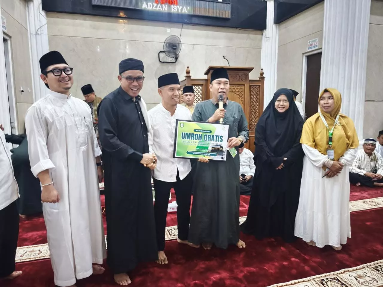 Bupati Zurdi Nata Tutup Rangkaian HUT ke-22 Kepahiang dengan Penuh Religius dan Kesederhanaan
