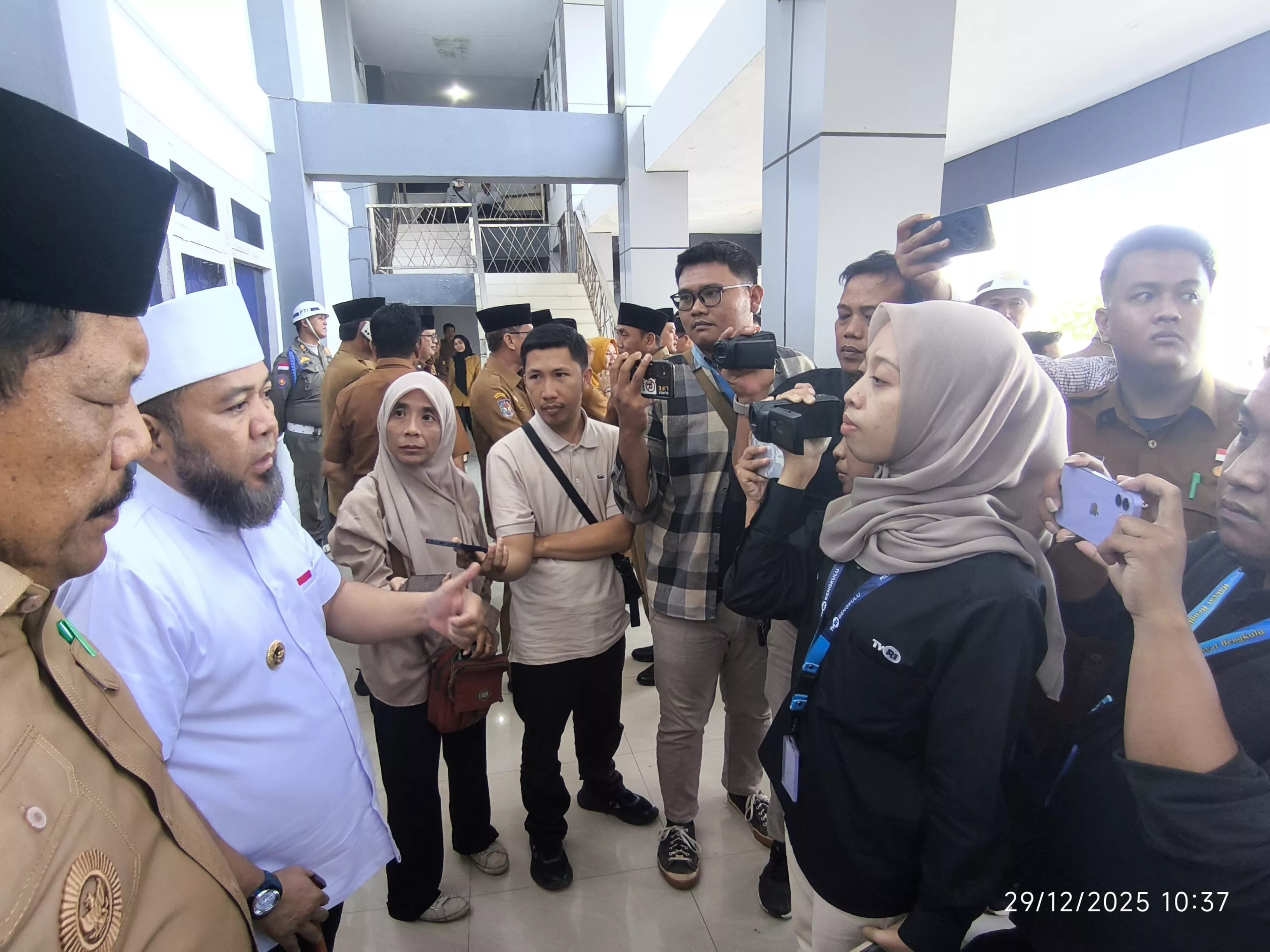 HPN 2026, Gubernur Bengkulu: Jurnalisme Bernurani Kunci Menjaga Kepercayaan Publik