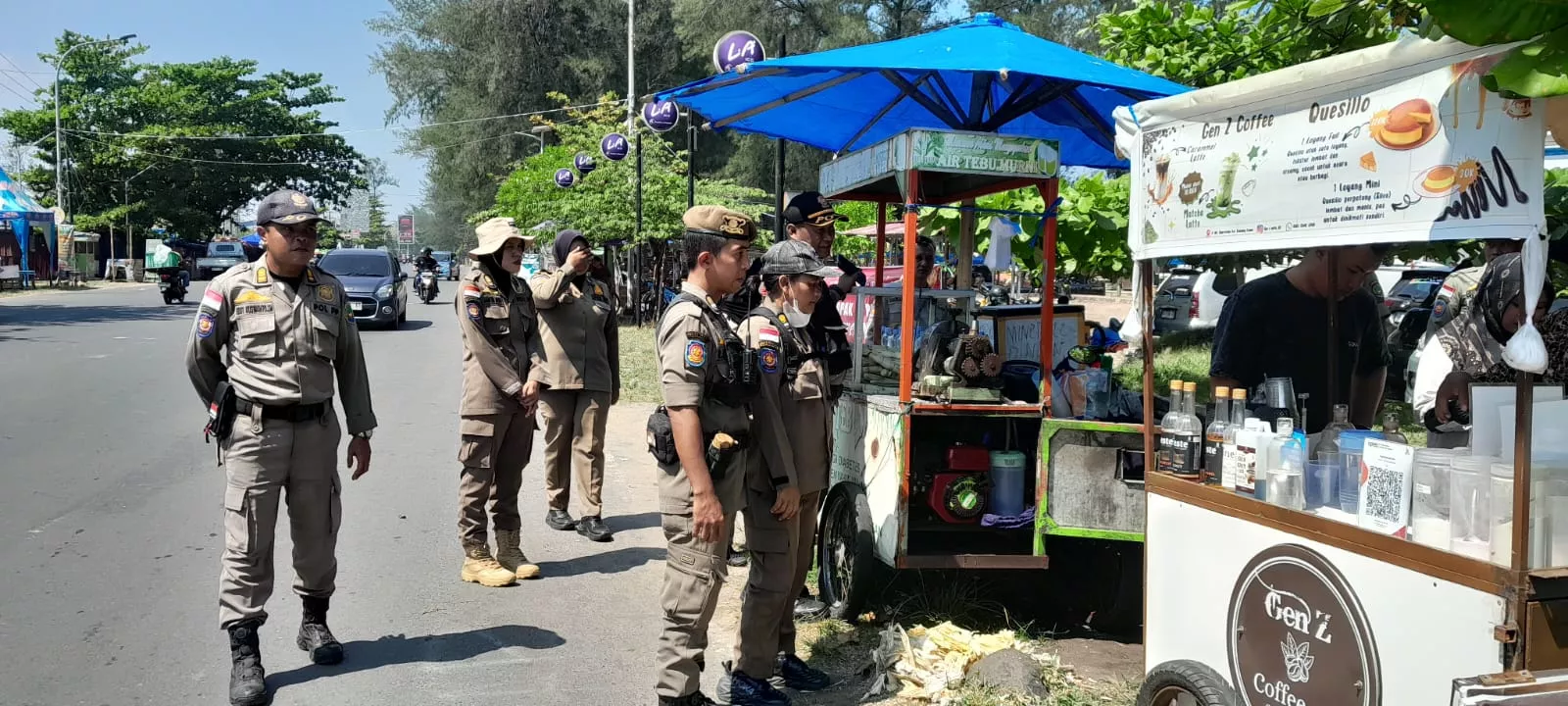 Dukung Kesuksesan Festival Tabot 2026, Pedagang dan Juru Parkir yang Langgar Aturan Ditegur