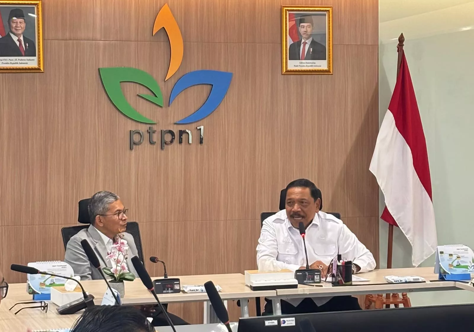Wagub Bengkulu Mian Bahas Rencana Bandara TNI AU, Ajukan Hibah Lahan 100 Hektare ke PTPN I