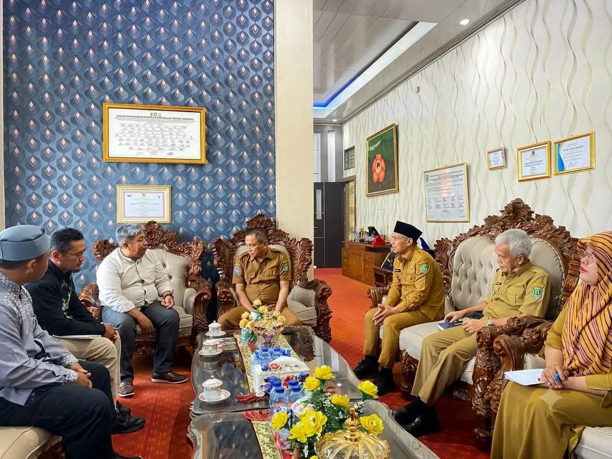 Bupati Bengkulu Tengah Bahas Potensi Lahan hingga Travel Haji, Siapkan Langkah Dongkrak Ekonomi Daerah