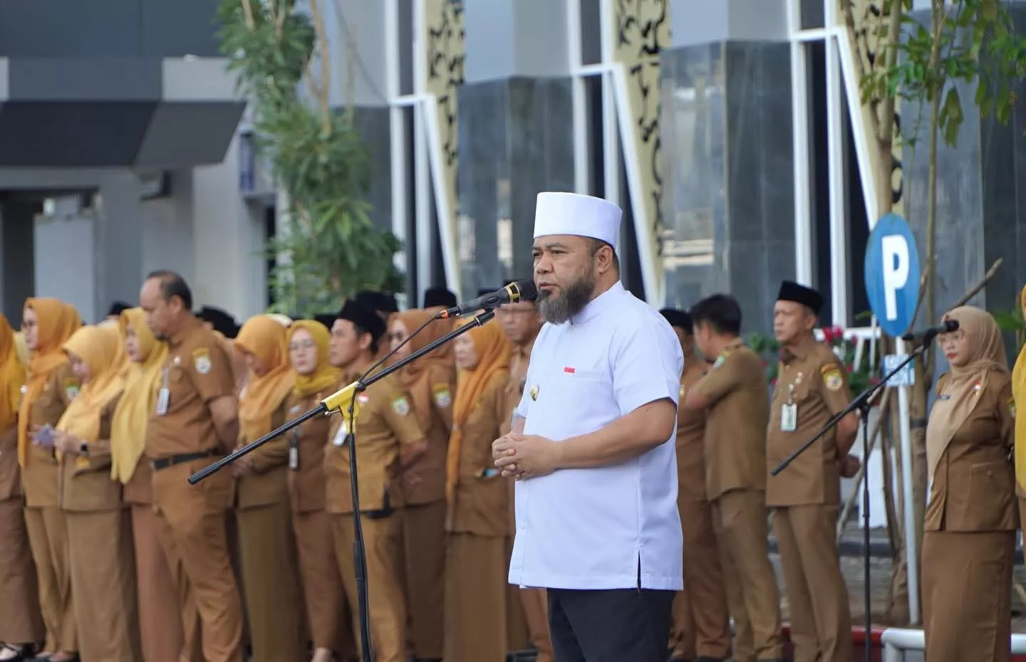 Efisiensi Anggaran, PNS Pemprov Mulai Ujicoba Ngantor 3 Hari dan 2 Hari dari Rumah