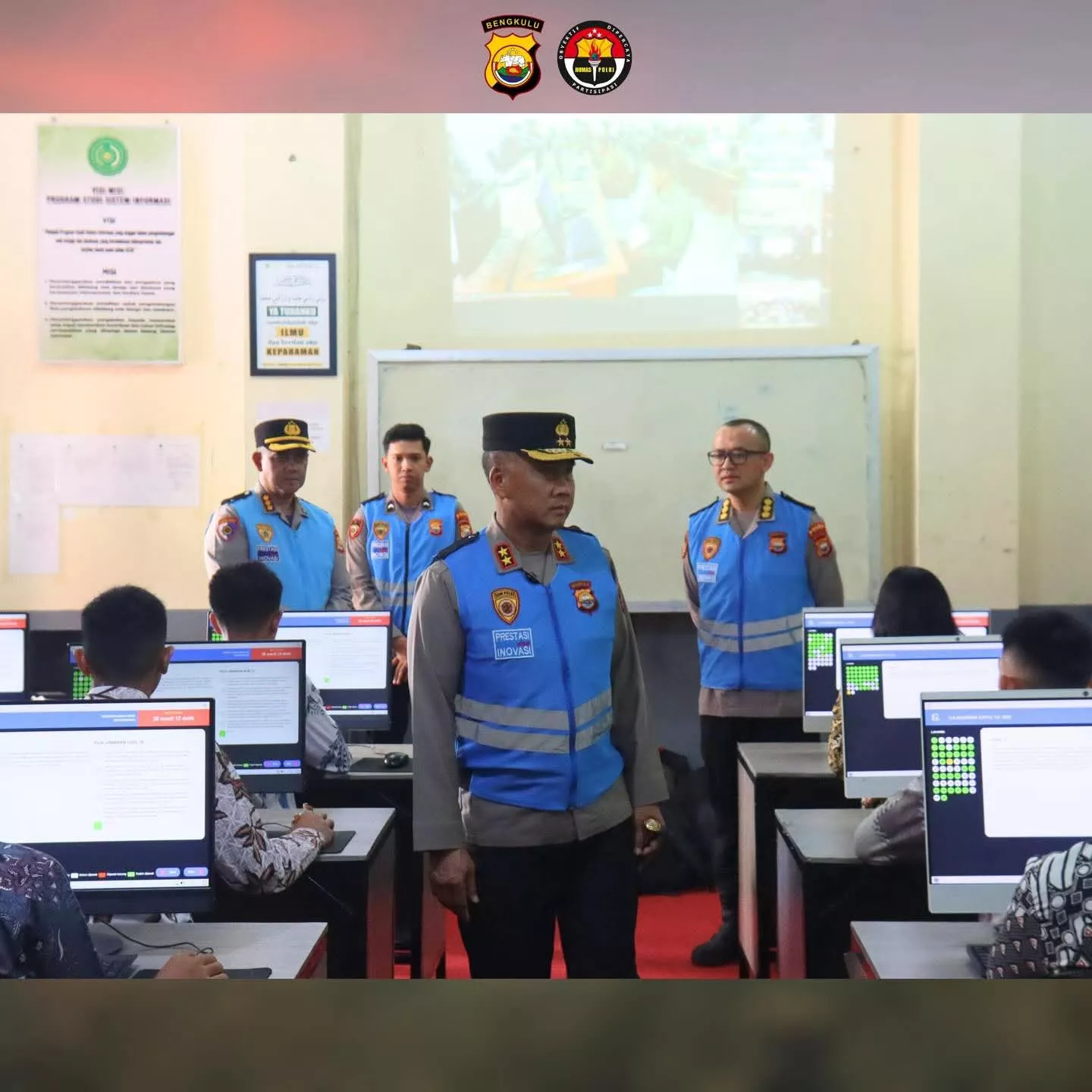 Kapolda Bengkulu Sidak Seleksi Akpol 2026, Tegaskan Tak Ada Titipan!