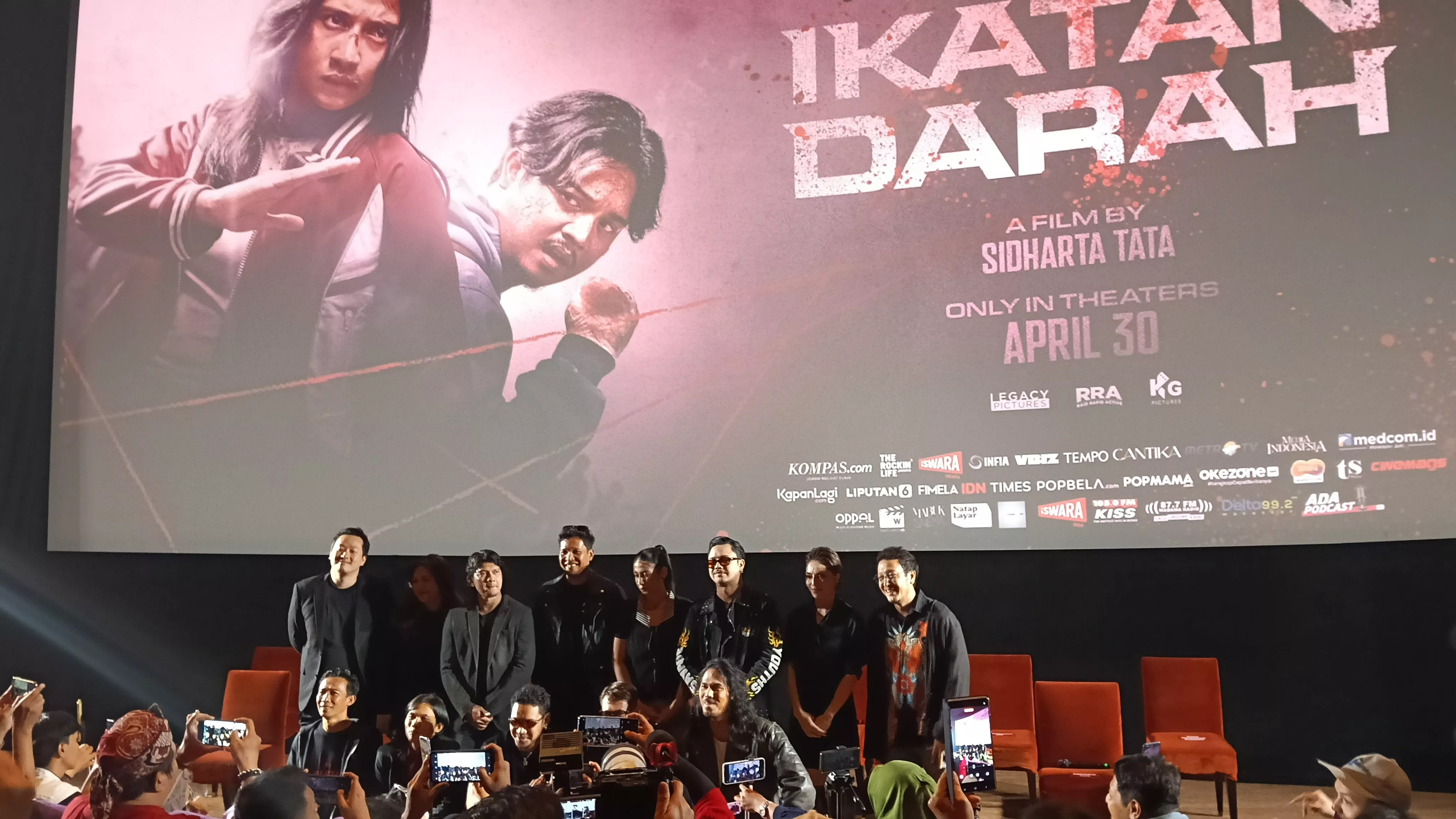 Film Ikatan Darah Siap Guncang Bioskop! Duel Brutal Livi Ciananta vs Mafia Jakarta Bikin Tegang dari Awal hingga Akhir