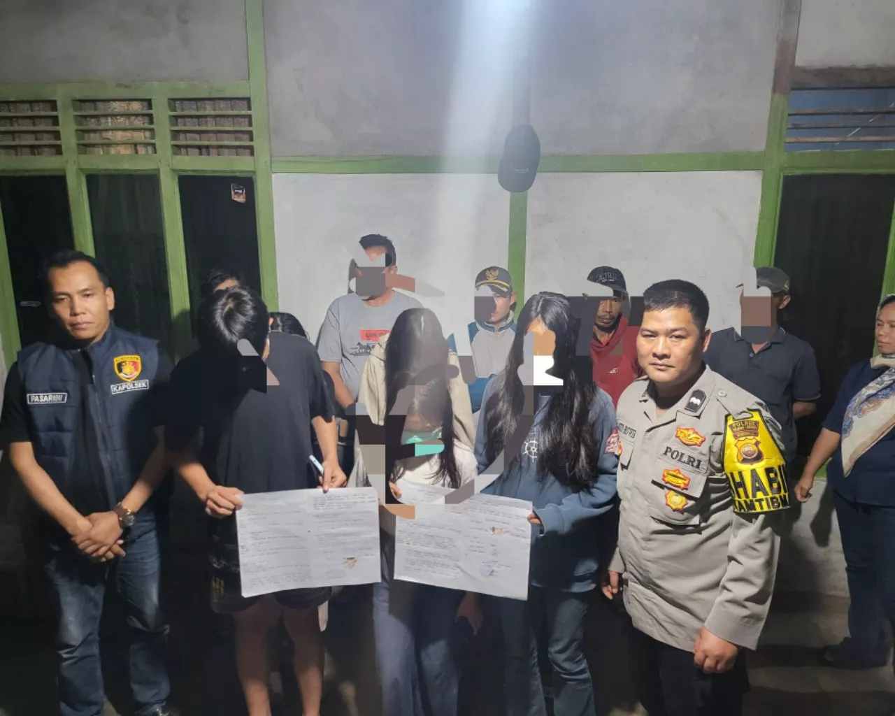 Viral Duel Pelajar SMP Dipicu Masalah Sepele, Berujung Damai Lewat Mediasi Polisi