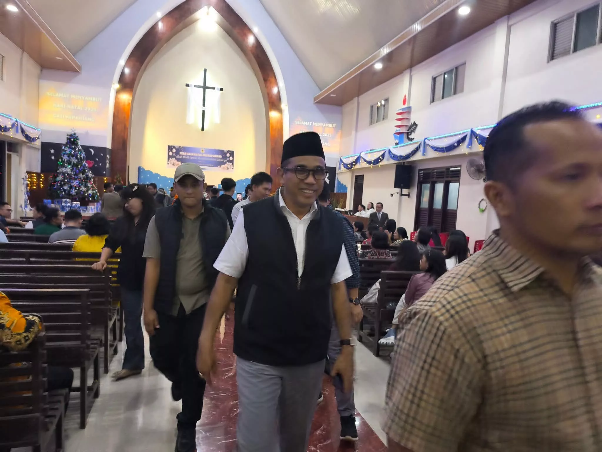 Wabup Pastikan Natal di Kepahiang Aman