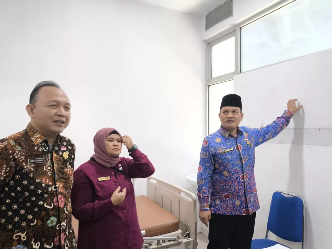 Drama di RSMY: BMHP Tertahan, Sekda Sidak, Pasien Hemodialisis Kini Bisa Bernapas Lega
