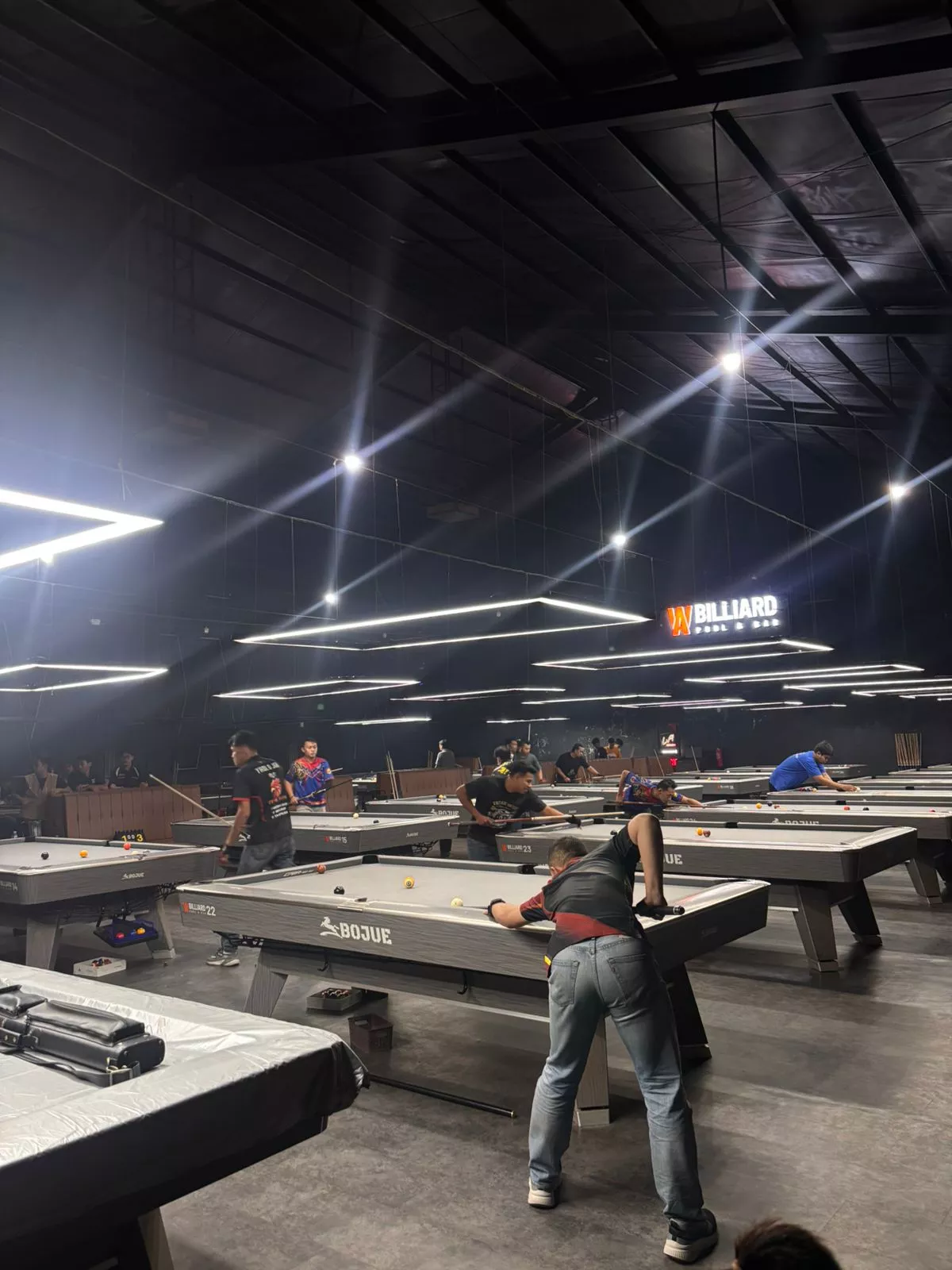 Semarak Anniversary Pertama, Open Turnamen AW Billiard 2026 Resmi Bergulir
