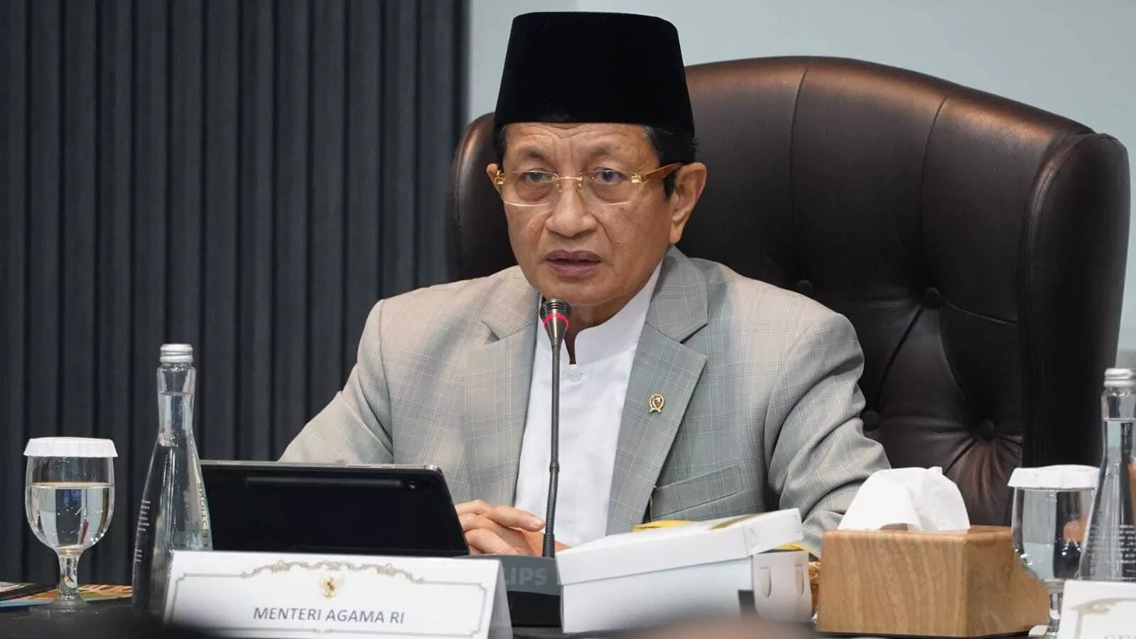 Pesan Menyentuh Menag di Iduladha 2026: Semangat Berkurban Jadi Energi Kebersamaan Bangsa