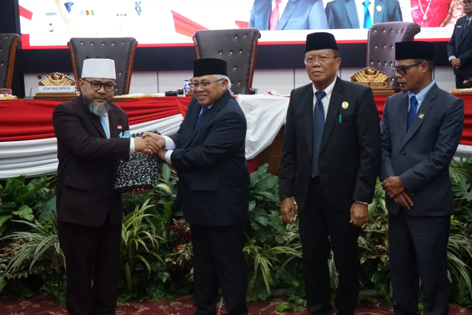 Sembilan Kali WTP! Helmi–Mian Pertahankan Tradisi Prestasi Pemprov Bengkulu