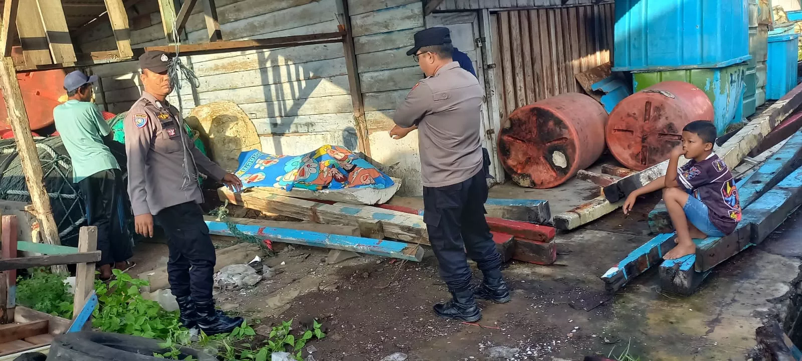 Pria Ditemukan Meninggal Telungkup di TPI Pulau Baai, Polisi: Korban Alami Gangguan Jiwa