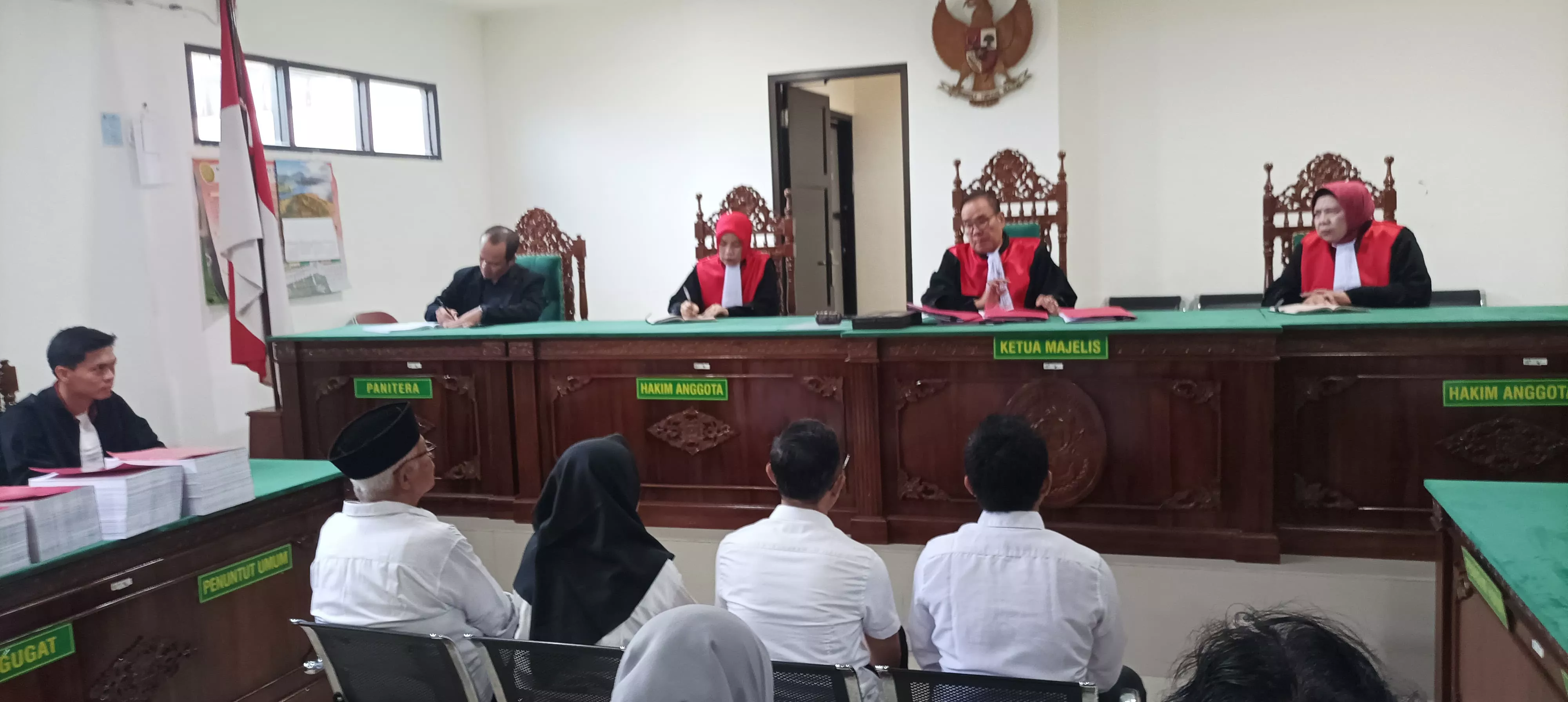 Jalani Sidang Perdana, JPU Sampaikan Praktik Terdakwa Korupsi Pembebasan Lahan Tol