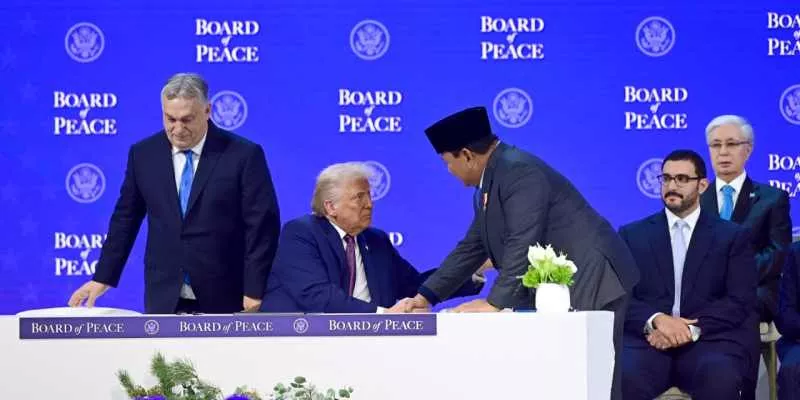 Ratifikasi Dagang dengan AS Berbarengan Board of Peace Gaza, Publik Mulai Curiga Ada Agenda Tersembunyi