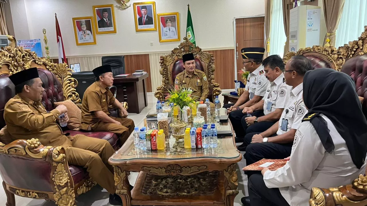 Pimpinan Baru Ditjenpas Bengkulu Temui Sekda, Pemprov Siap Perkuat Sinergi dan Kolaborasi