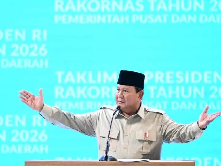 Presiden Prabowo: Jabatan Bukan Alat Kepentingan Pribadi, Kepemimpinan Harus Mengabdi pada Rakyat