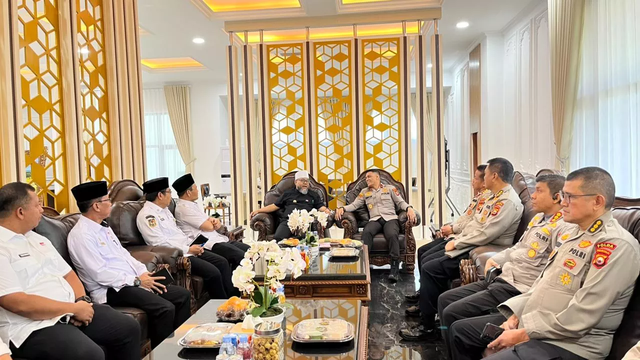 Helmi Hasan dan Kapolda Bengkulu Bertemu Diam-Diam di Ruang Kerja, Ada Komitmen Besar untuk Bengkulu