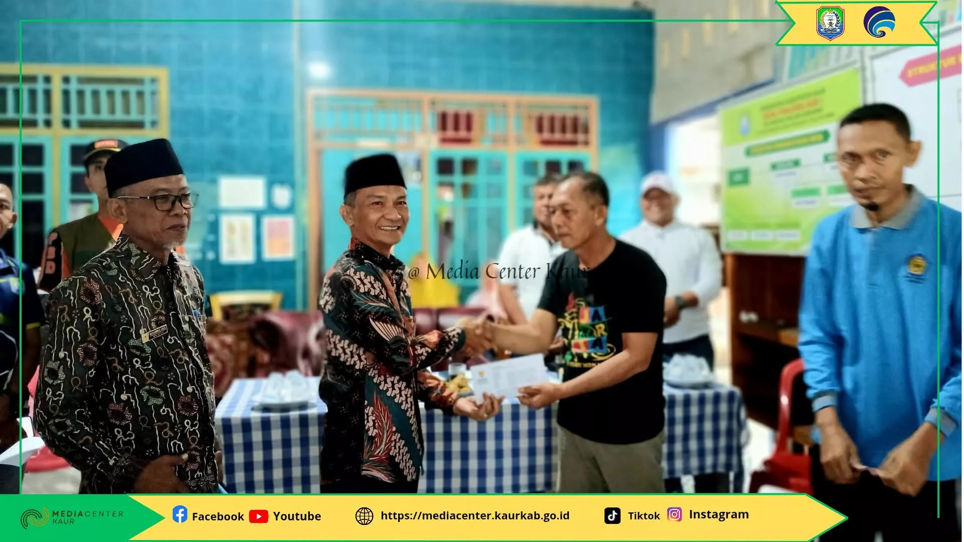 Rumah ASN Kaur Yang Kena Angin Puting Beliung Dibantu