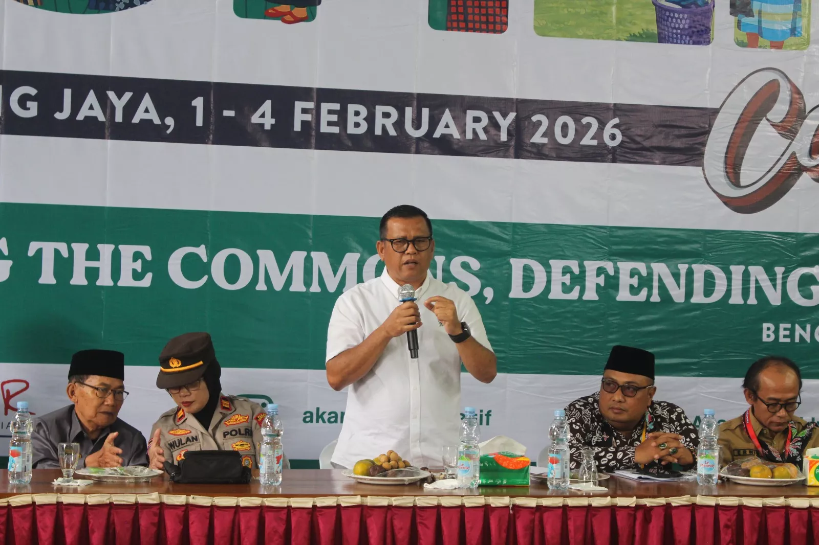 Konferensi Internasional Perempuan Adat Digelar di Bengkulu, BKKBN Dorong Perubahan Lewat Akar Rumput