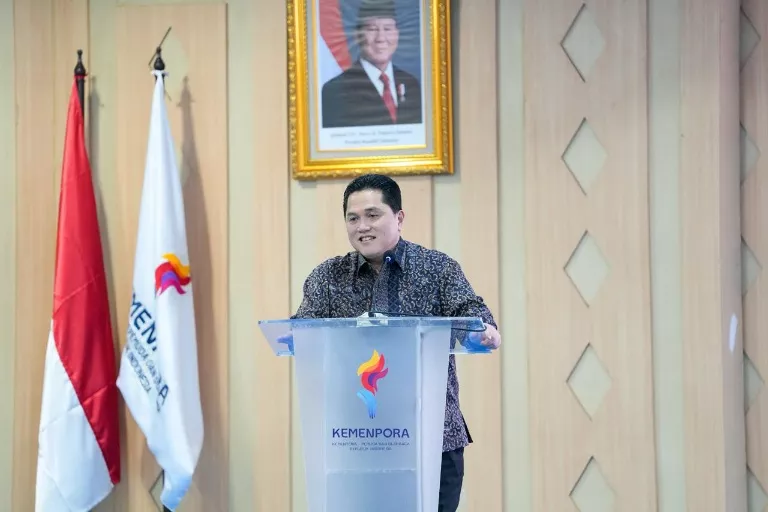 Menpora Erick Thohir Dorong Beasiswa Atlet, Perkuat SDM Olahraga Lewat Kampus
