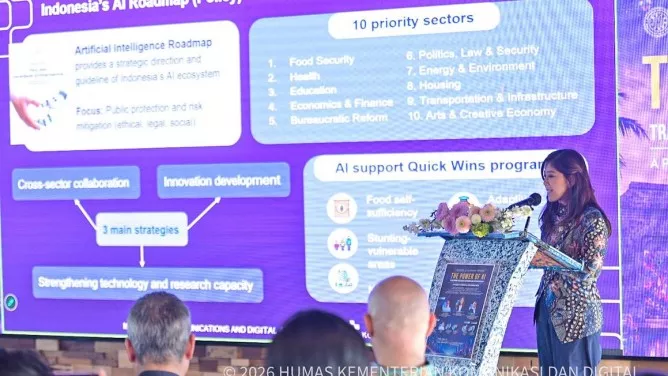 Menkomdigi Bongkar Potensi AI: Bisa Dongkrak PDB Indonesia Hingga 3,67 Persen!