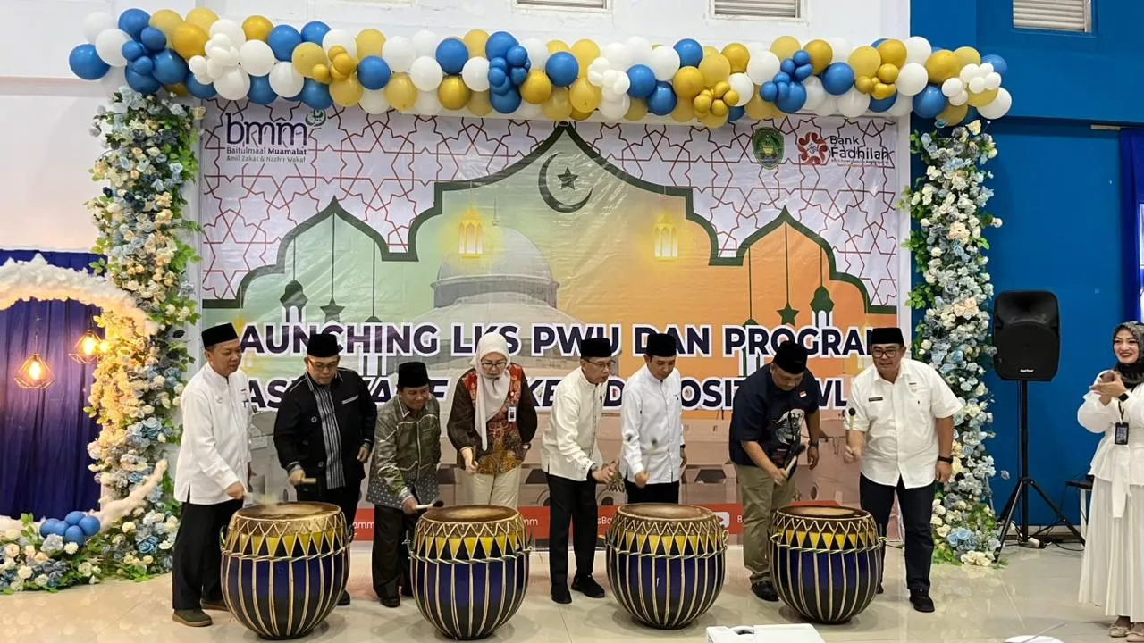 Pemprov Bengkulu Dorong Wakaf Produktif, LKS-PWU dan CWLD Resmi Diluncurkan