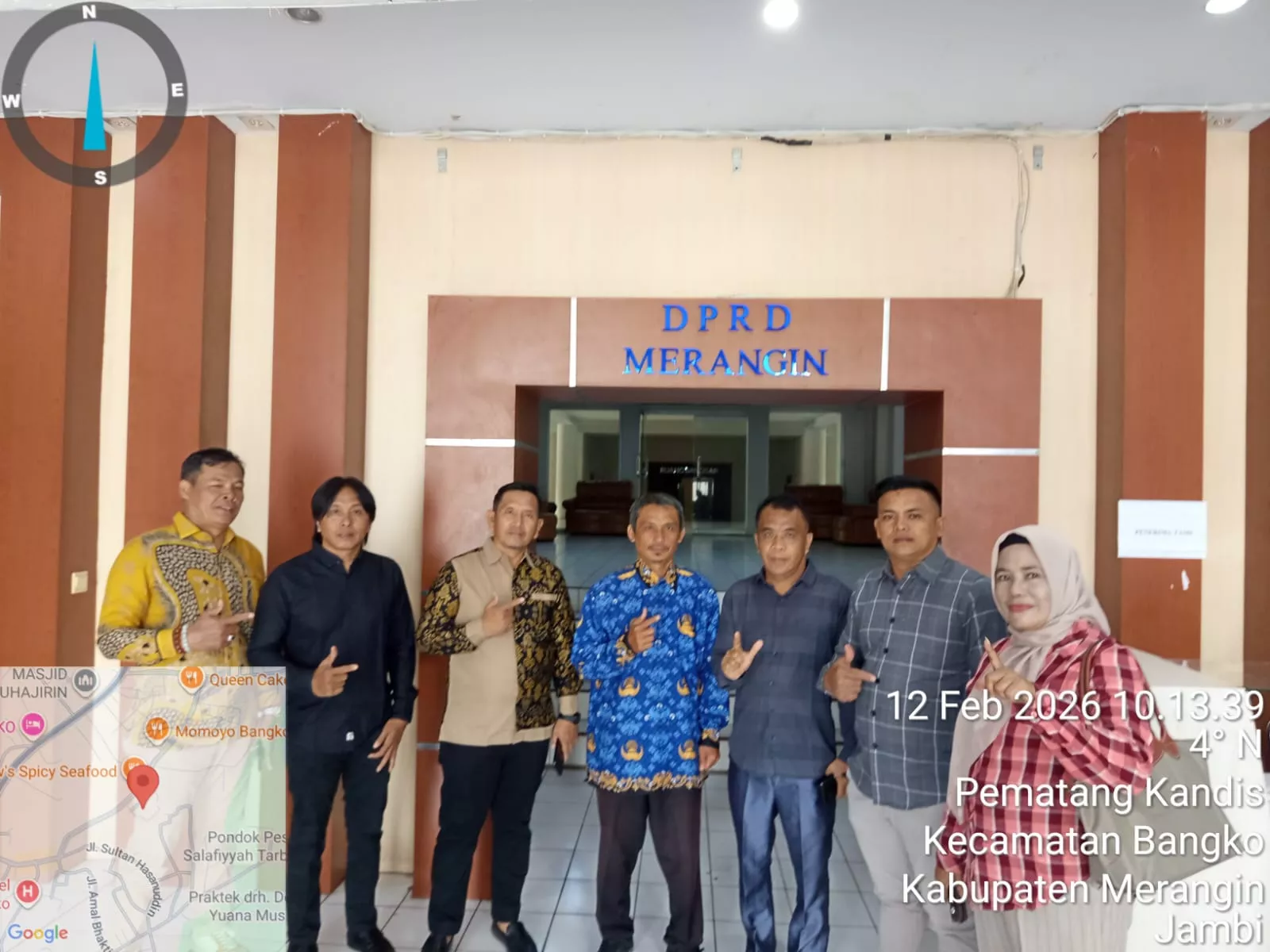 Komisi II DPRD Lebong Kunker ke Merangin, Perkuat Koordinasi dan Tingkatkan Kapasitas Kedewanan