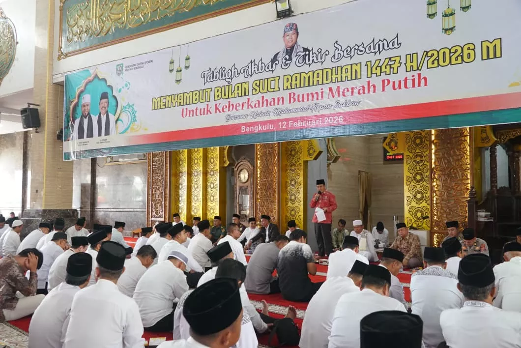 Ramadan 1447 H, Kemenag Bengkulu Turunkan 26 Dai ke Daerah Terpencil, Pemprov Perkuat Gerakan Religius