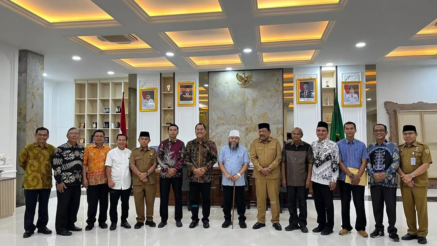 Gubernur Bengkulu Dukung Pembangunan GKPS, Tegaskan Komitmen Jaga Kerukunan Umat