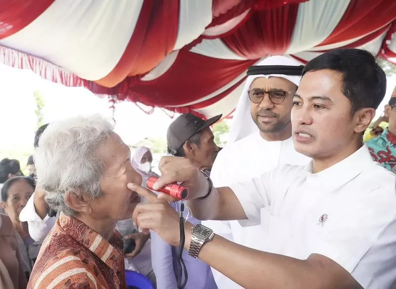 Wamenkes Ungkap 650 Ribu Warga Alami Kebutaan Akibat Katarak, Pemerintah Perkuat Skrining Nasional