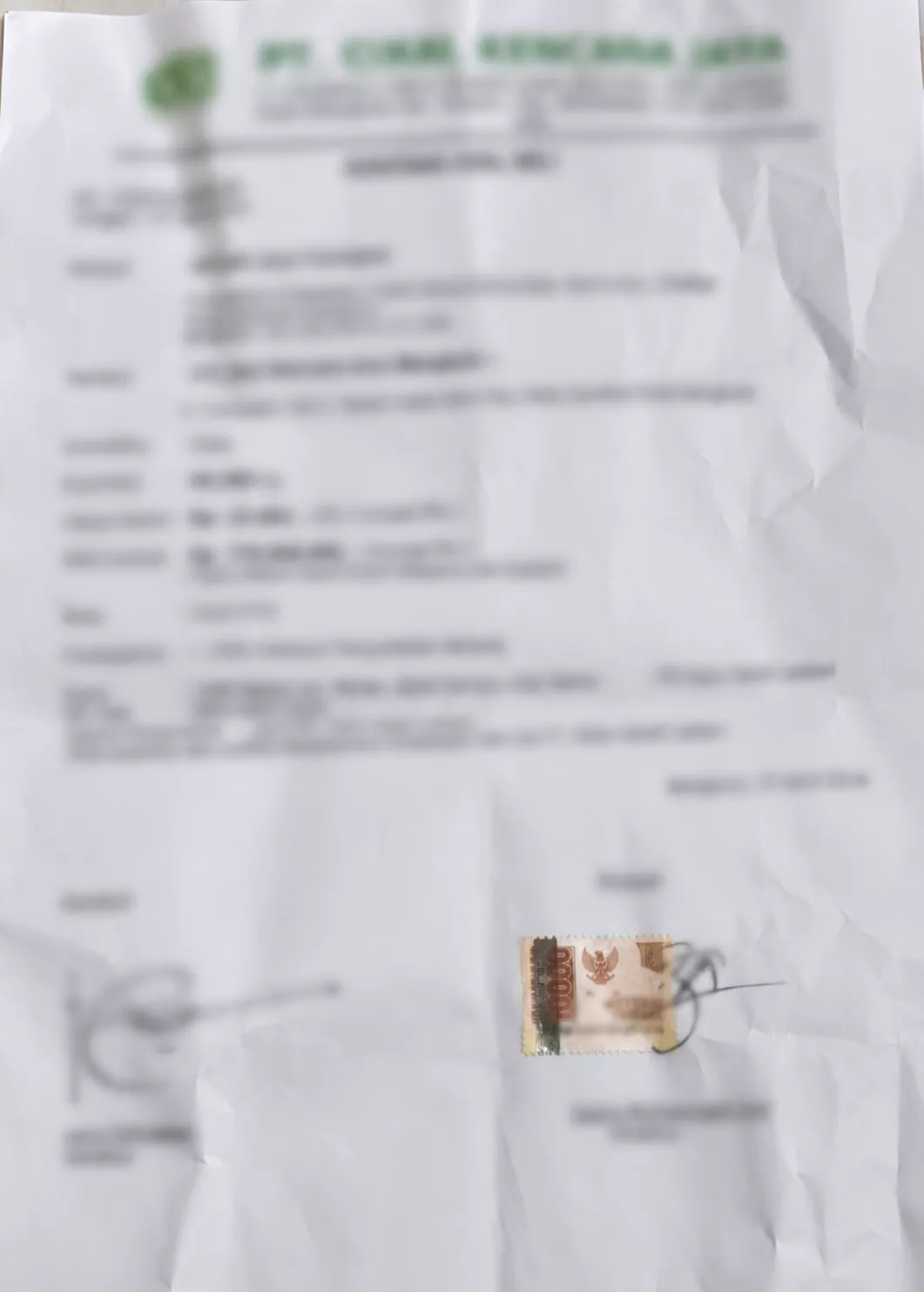 Misteri Minyak Goreng Bengkulu Makin Panas! Kontrak Rp778 Juta Bocor, Siapa Aktor Utama di Baliknya?