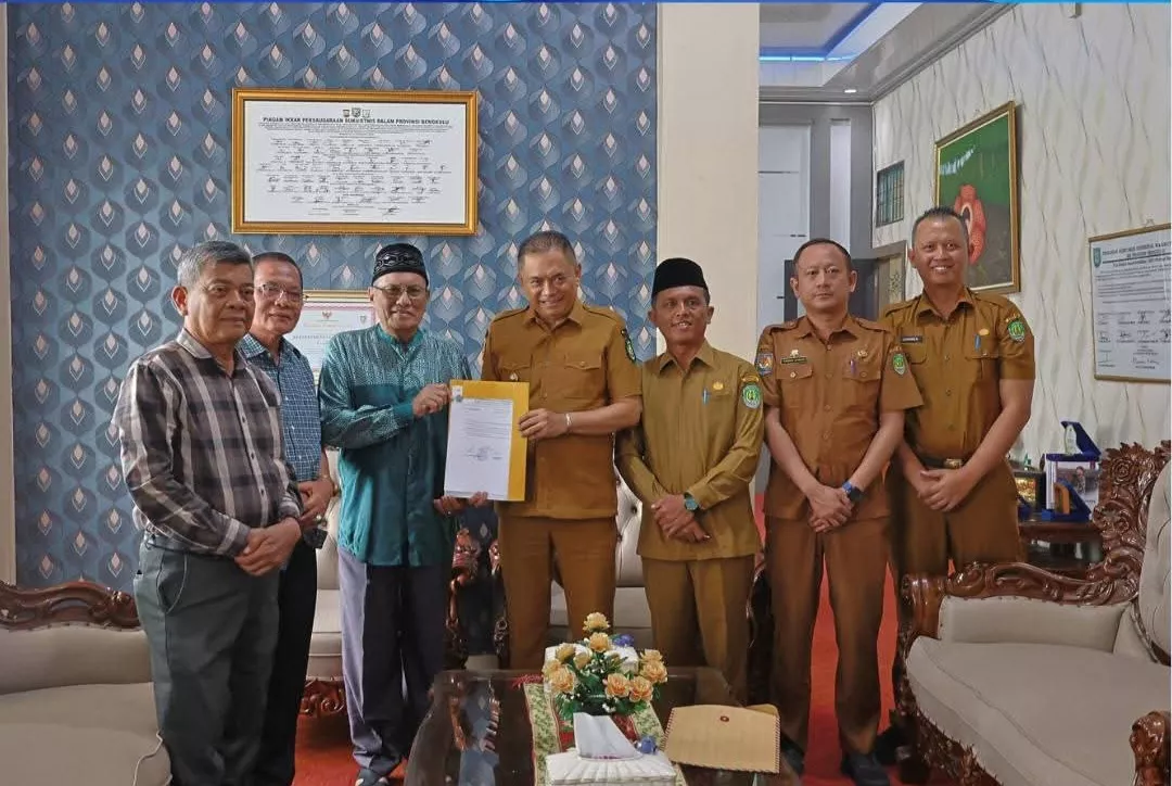 PWRI Temui Bupati, Minta Data ASN Pensiun untuk Perkuat Wredatama Bengkulu Tengah