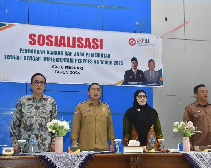 Sekda Rejang Lebong Ingatkan Risiko Hukum Pengadaan, Seluruh Pejabat Wajib Pahami Aturan Baru Perpres 46/2025