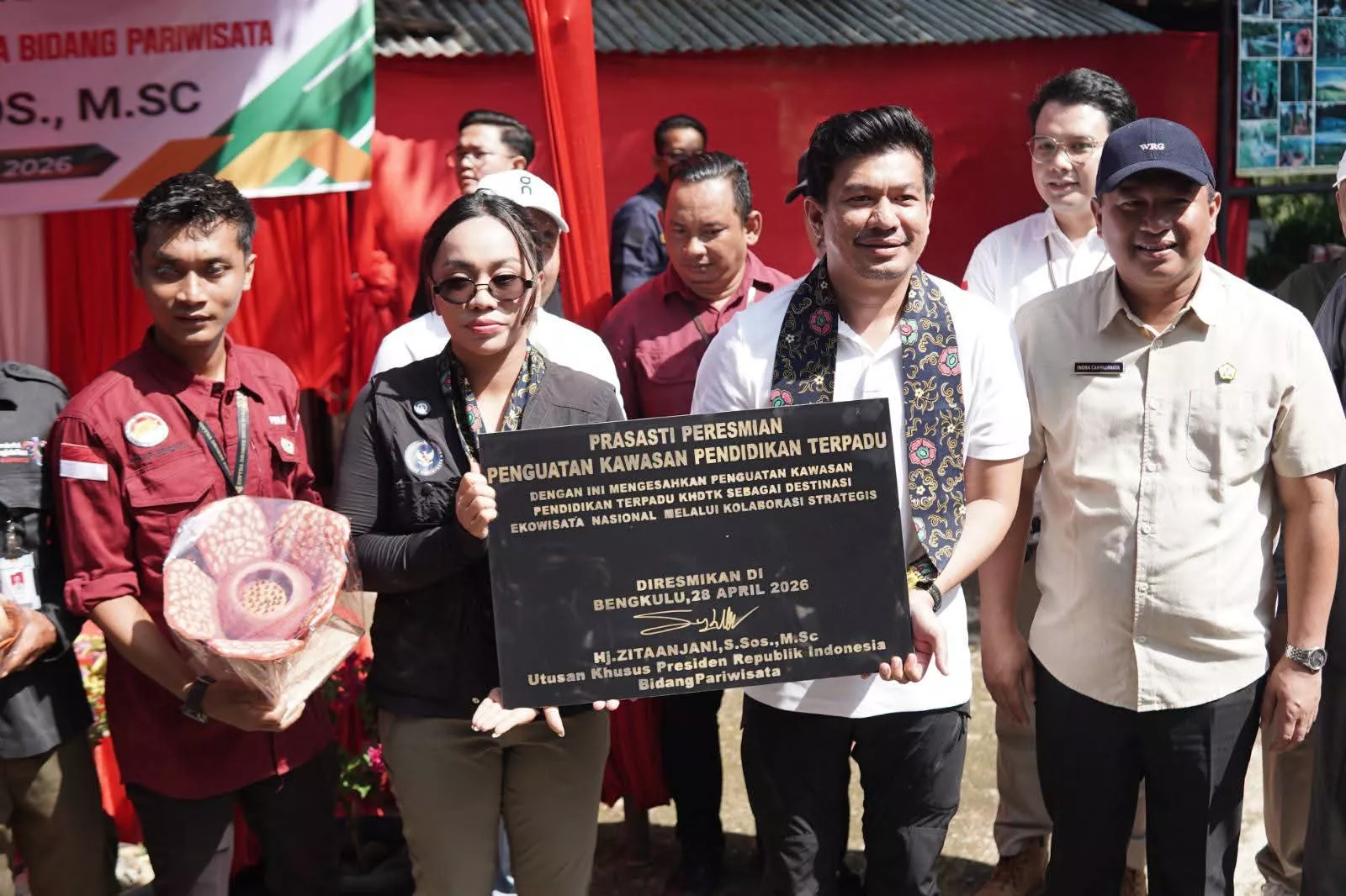 Zita Anjani Kagum! KHDTK Palak Siring Kemumu Disiapkan Jadi Ikon Ekowisata Nasional