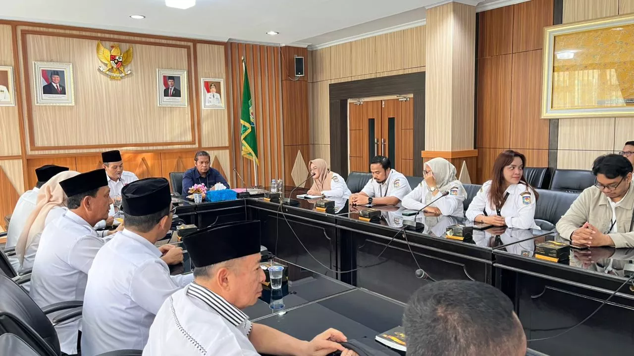 Exit Meeting ITJEN Kemendagri RI Tahun 2026, Sekda Bengkulu Tekankan Tindak Lanjut Hasil Pemeriksaan