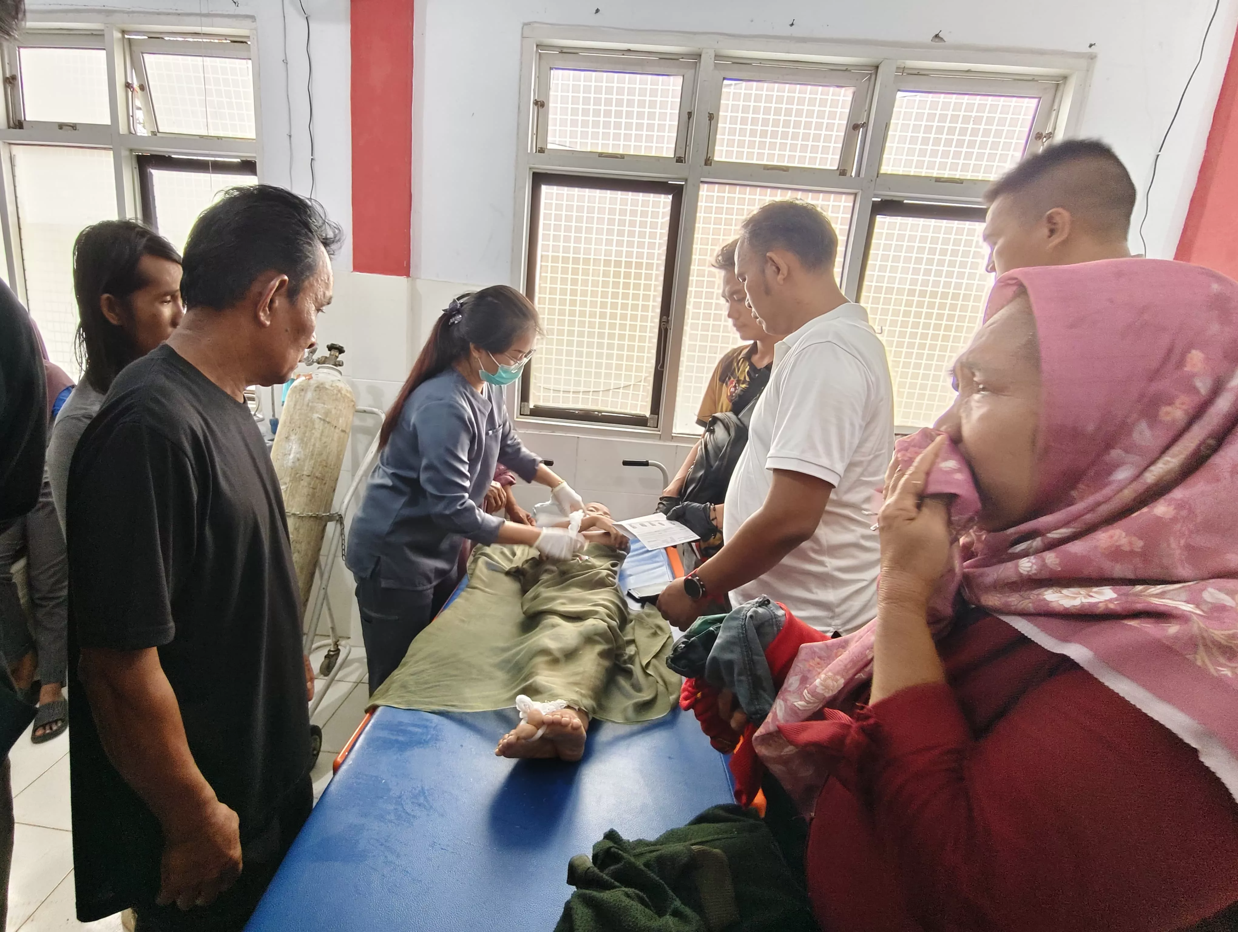 Breaking News: Bocah Laki-laki Tenggelam di Irigasi Bendung Air Seluma