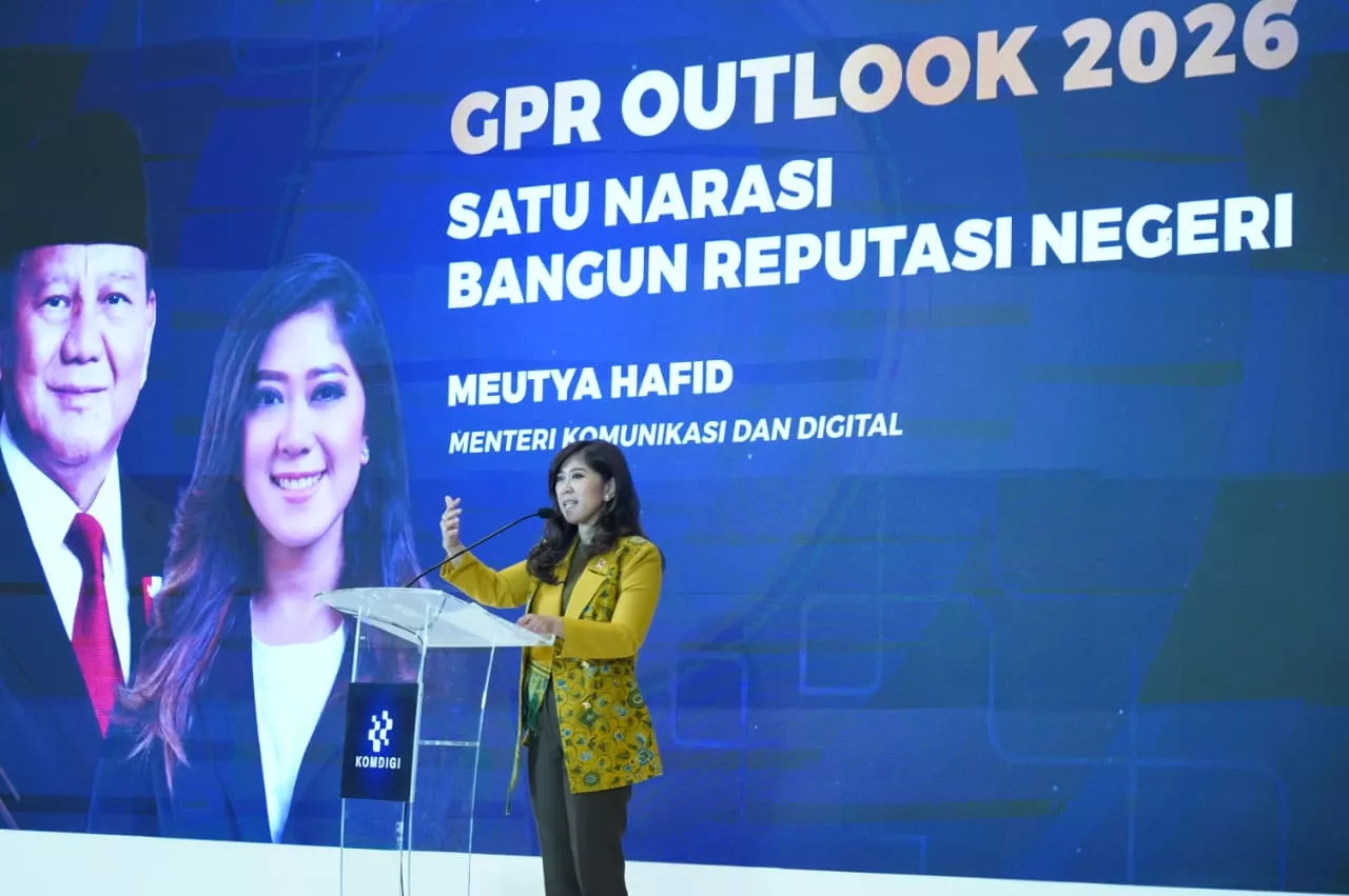 Cegah Disinformasi Digital, Menkomdigi: Humas Pemerintah Tak Boleh Lambat dan Salah