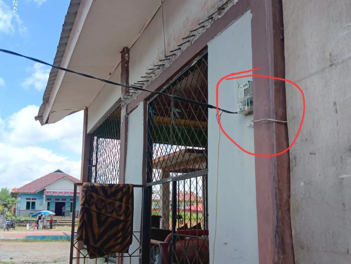 Proyek Gedung KMP di Seluma Disorot! Rekanan Diduga Curi Listrik untuk Pengelasan