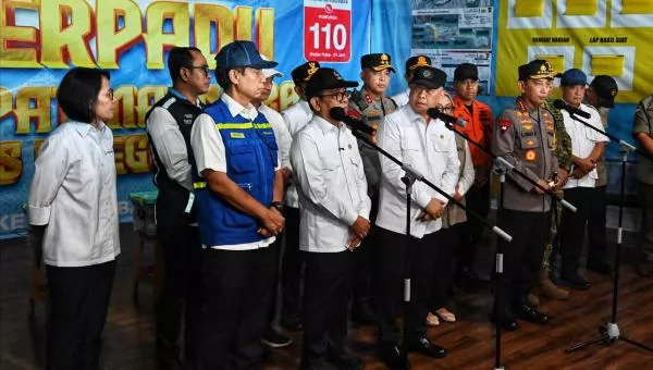 Menhub dan Menko PMK Tinjau Pelabuhan Merak, Pastikan Kesiapan Angkutan Mudik Lebaran 2026
