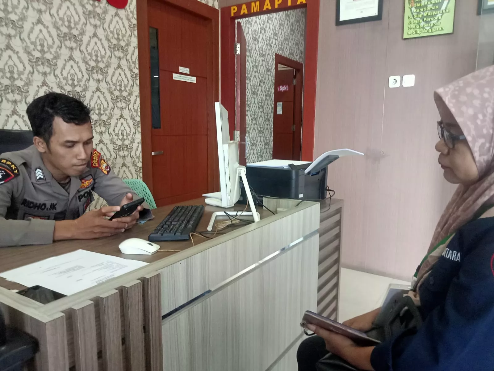 Kasus Dugaan Perampasan HP Wartawati di Bengkulu Masih Berlanjut