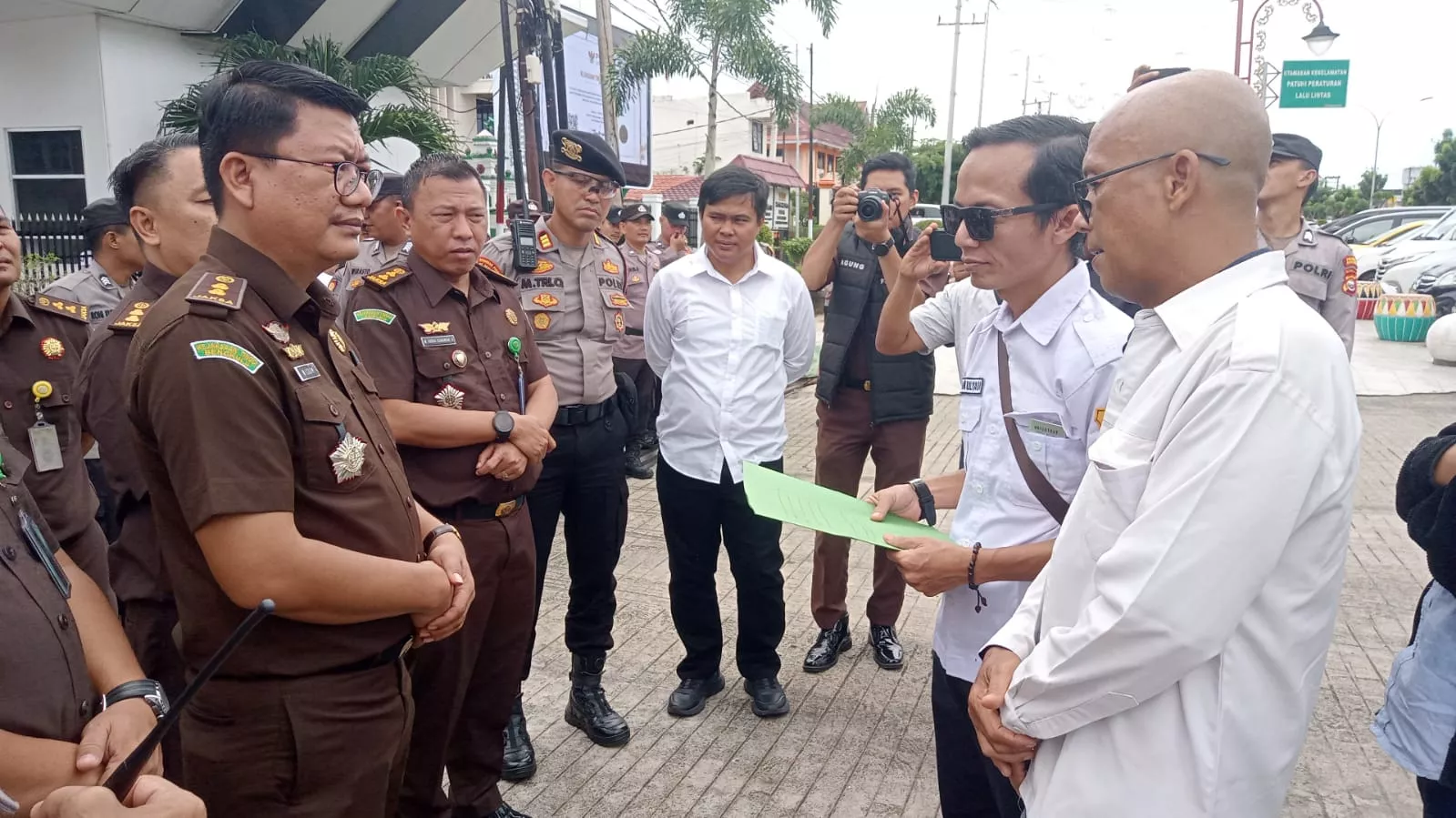 6 Tuntutan Aktivis Bengkulu ke Kejati, Soroti Dugaan Korupsi hingga Kejahatan Lingkungan