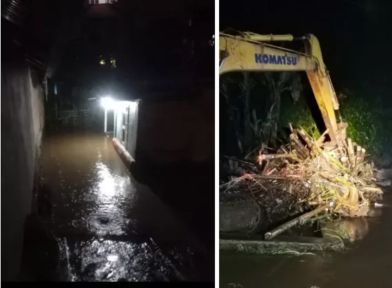 Banjir di RPH Curup: 60 Ekor Sapi Terdampak 2 Ekor Dipotong di Lokasi Banjir