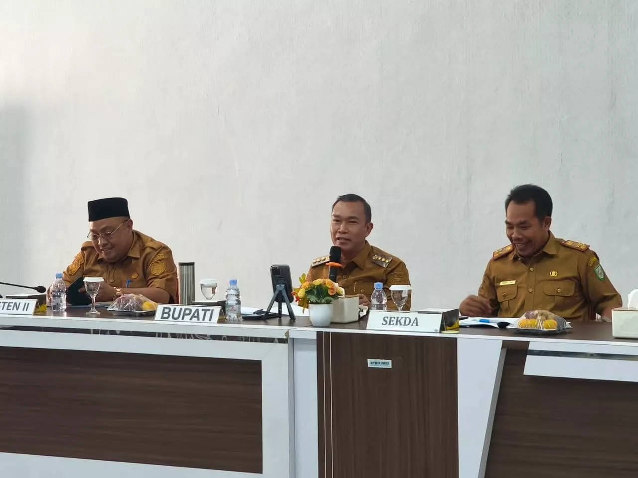 Bupati Kepahiang Naik Pitam! Program Prioritas Mandek, OPD Diminta Jangan Tunggu Akhir Tahun